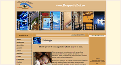 Desktop Screenshot of despresuflet.ro